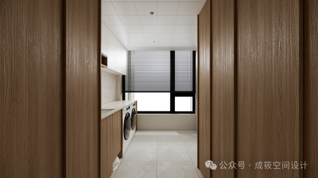 中古+原木风住宅设计丨中国上海丨成筱设计-93