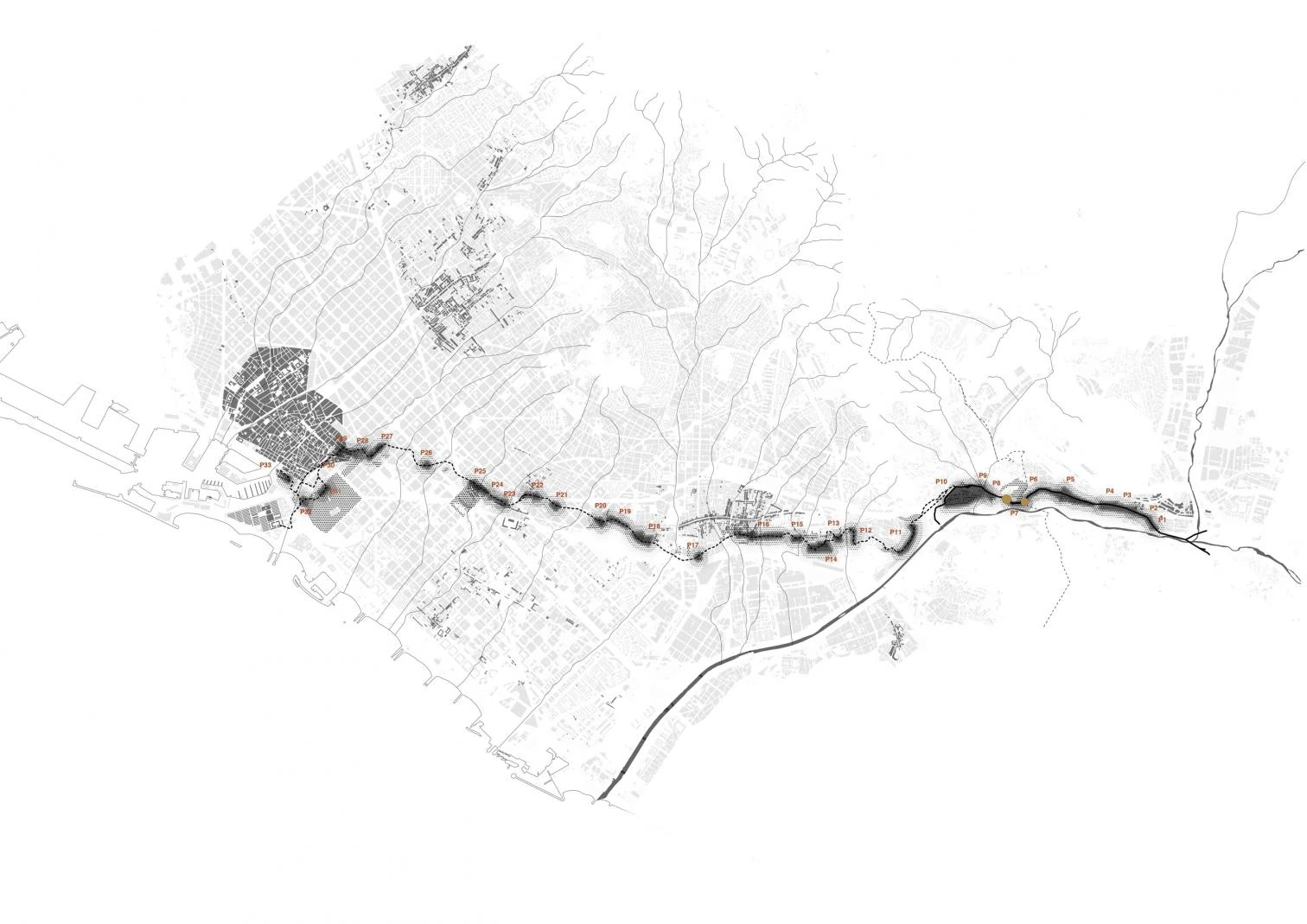 Rec Comtal 环境修复丨西班牙巴塞罗那丨Adrià Goula-15