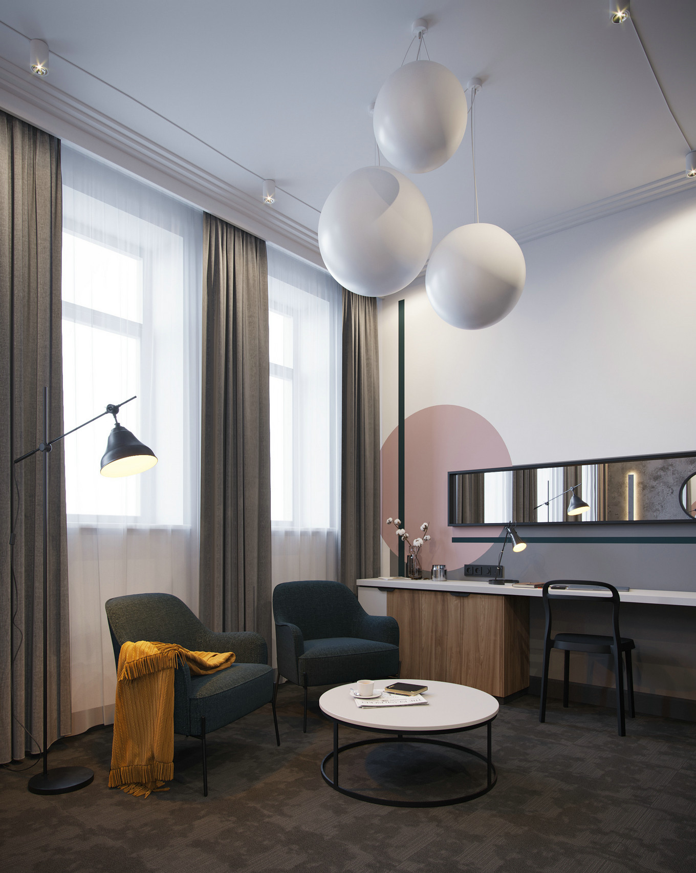 舒适北欧风,简单文艺的小情趣-9