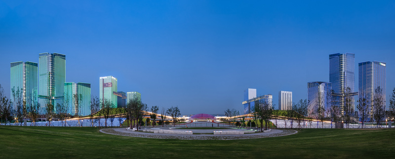 招商蛇口西安丝路中心丨中国西安丨上海三益建筑设计有限公司-10