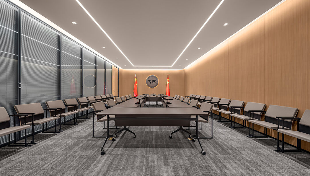 乾成律师事务所深圳办公空间设计丨中国深圳丨深圳澎湃建设集团致良知太极院-48