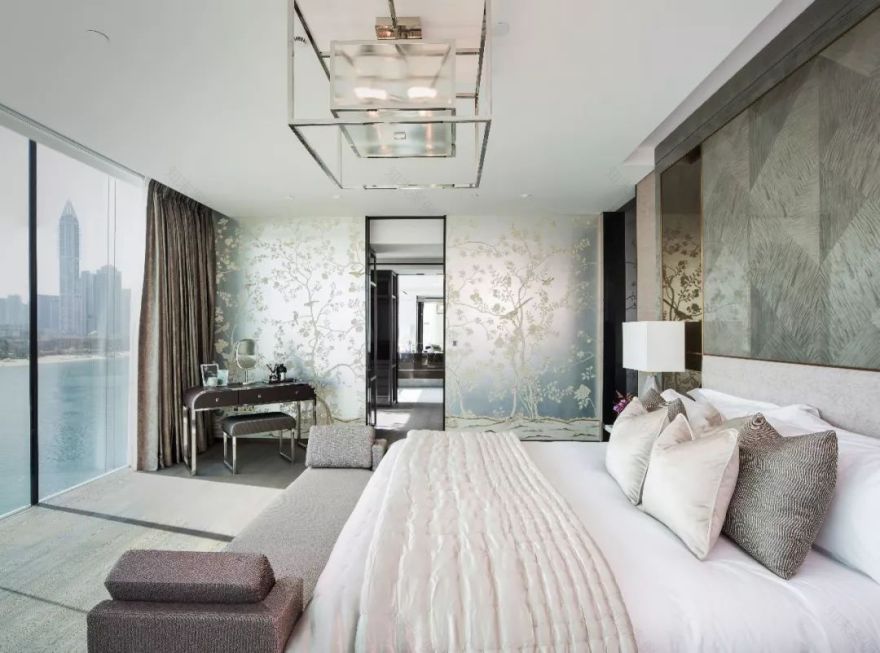 看看迪拜的房子,号称“空中别墅”,最小户型300平米-65