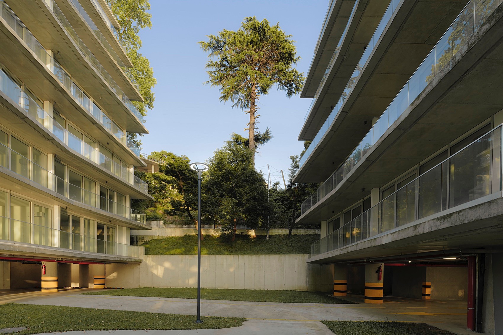 绿角植物园住宅楼丨MUA Architecture Placemaking-9