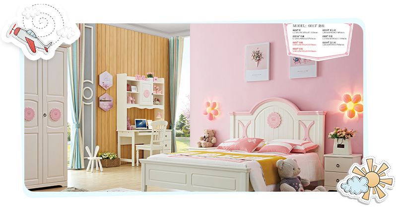 儿童房设计宝典 | 安全环保，陪伴孩子快乐成长-106