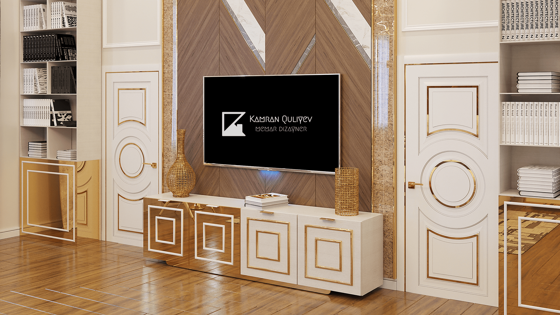 卧室设计丨阿塞拜疆丨Kamran Guliyev-23