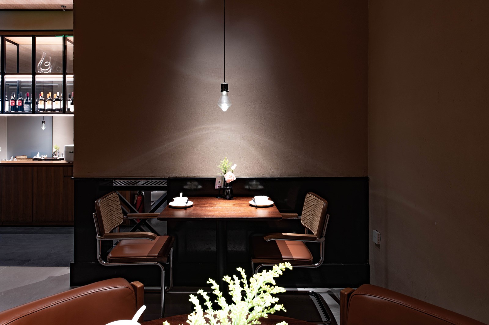 海口伙乐臻选餐厅丨中国海口丨深圳蔡北辉空间设计-31