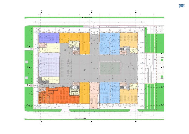 Bloku 67a两学院大楼丨贝尔格莱德丨ZAP设计工作室-48