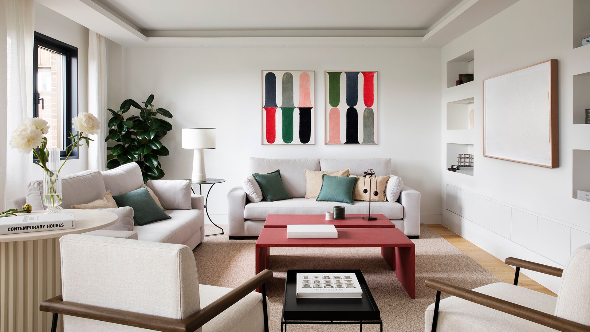 为有小孩家庭设计的功能公寓装饰丨西班牙马德里丨Susana Varela Studio-2