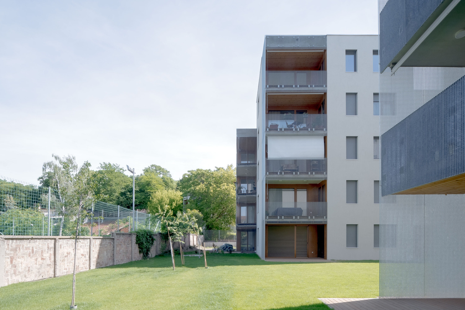 Kőér 2 住宅楼丨匈牙利布达佩斯丨epitesz studio-12