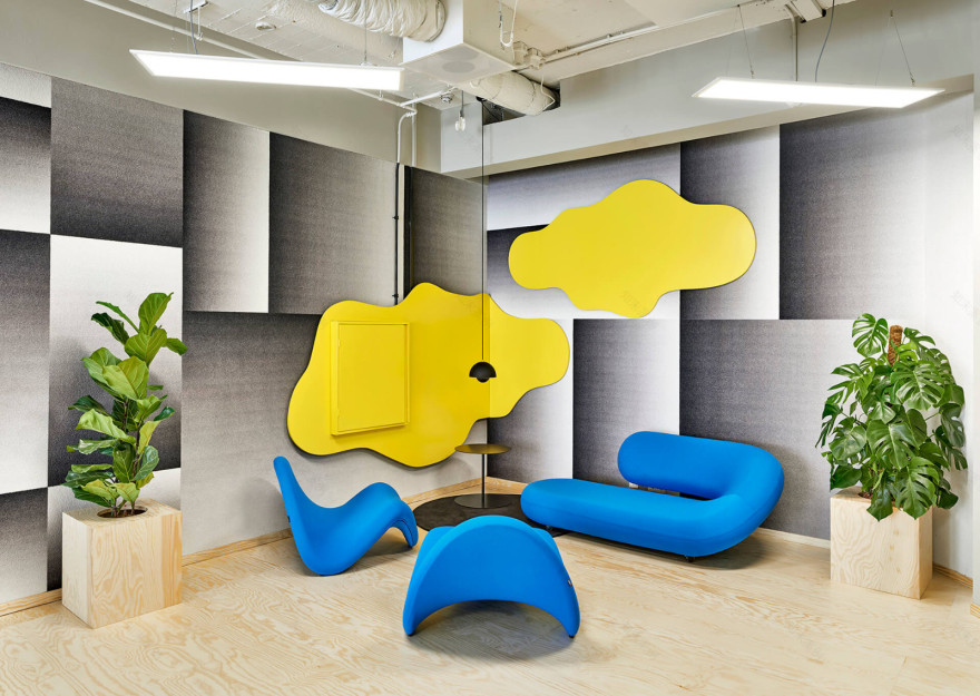 Arttenders:城市丛林办公室-6