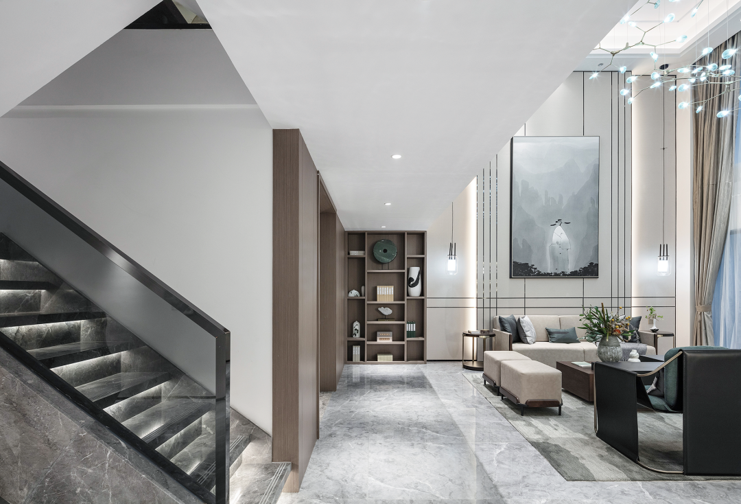 常德·誉景湾叠墅样板房丨中国常德丨香港方黄(设计)集团-21