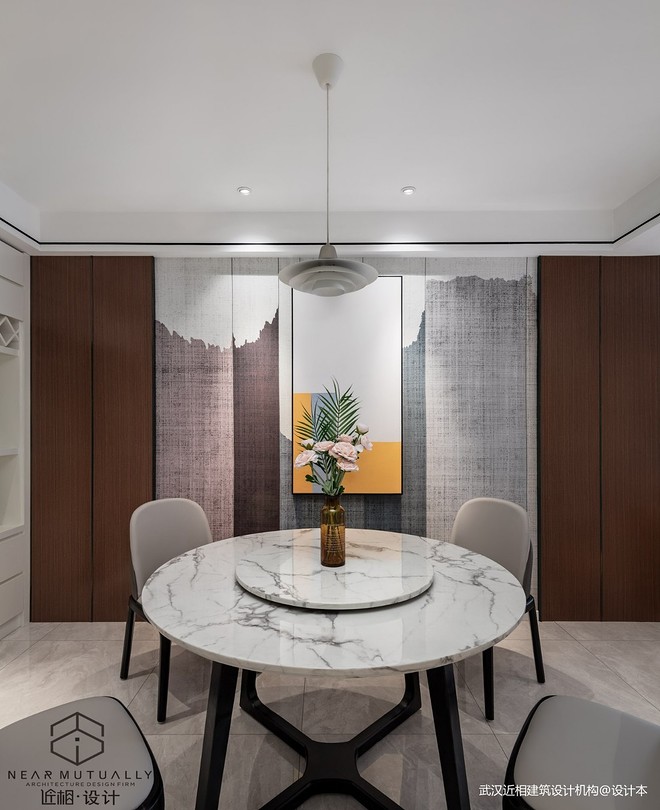 30万元三居120平米装修案例-35