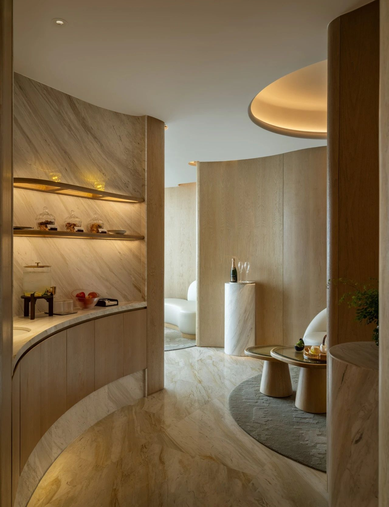 深圳前海华侨城 · 瑞吉酒店丨中国深圳丨André Fu（傅厚民）-54