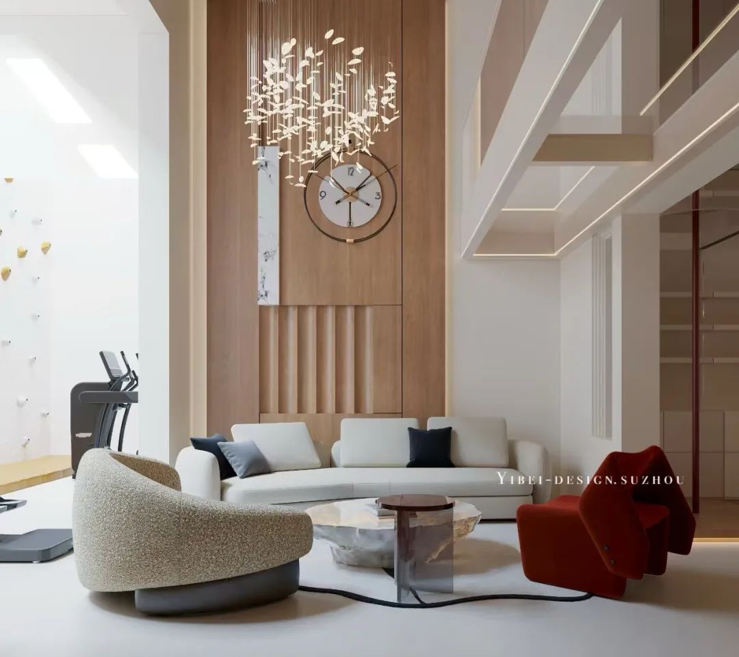 奶油风乐园变奏曲 家装设计丨YIBEI DESIGN SUZHOU-3