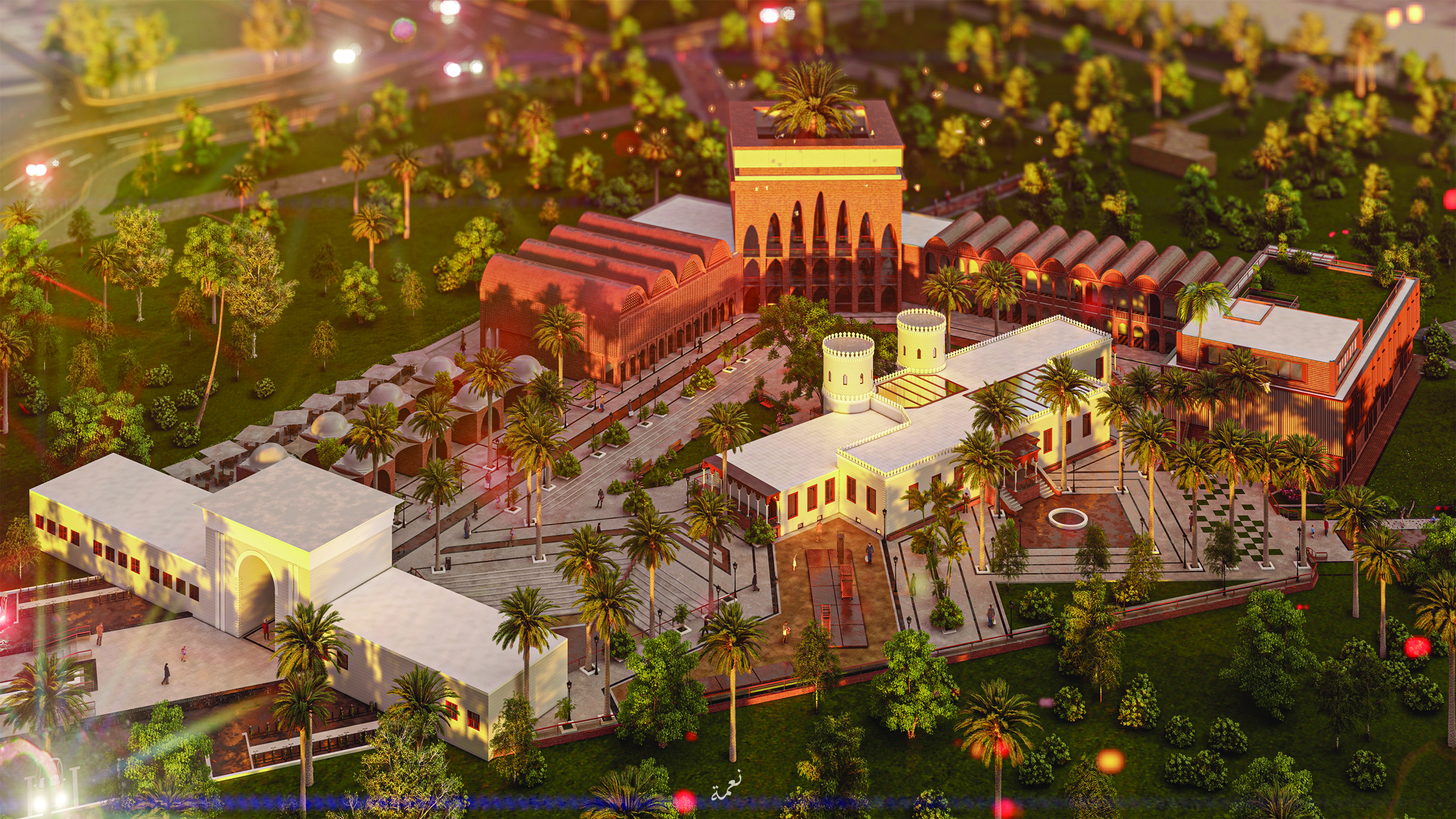 NEAMA 文化中心丨埃及开罗-47