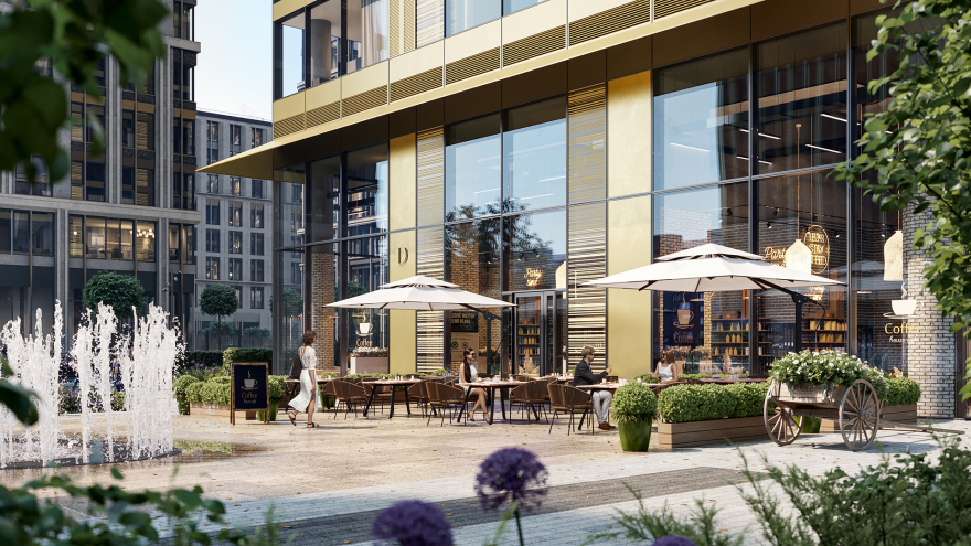 Slava 住宅综合体丨VisoN studio-27