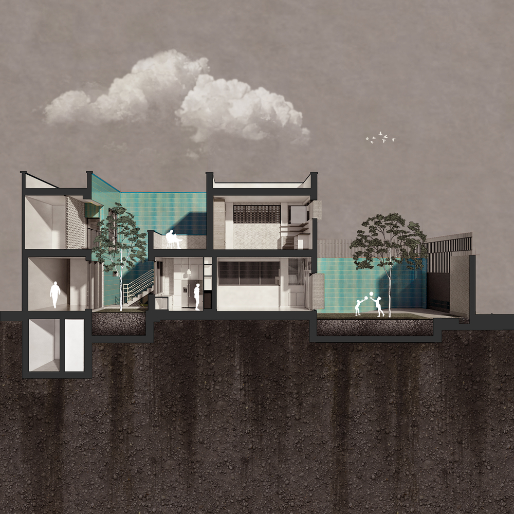 蓝院住宅的简约魅力-25