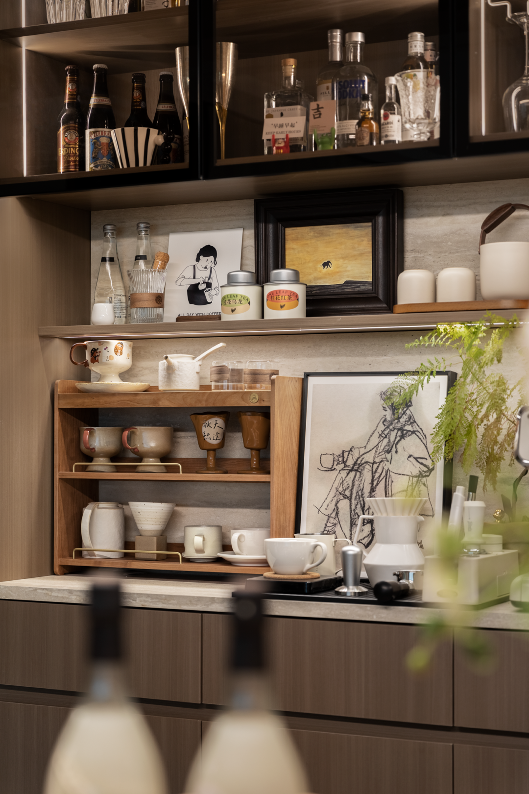 重庆万科星光天空之城C2户型样板房丨中国重庆丨深圳GNU金秋设计(硬装)-25