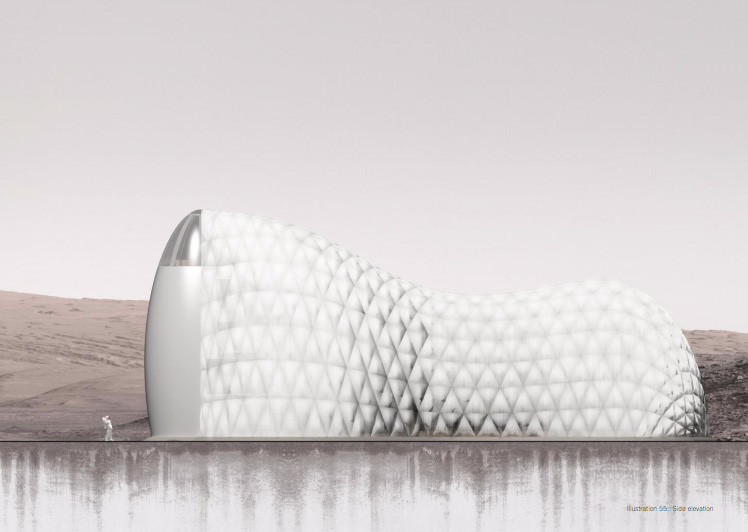 火星上的新家园 · 透明充气生态栖息地-7