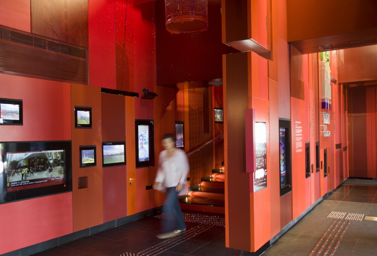 香港规划展览馆丨中国香港丨欧华尔顾问有限公司-11