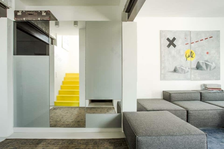 60年代盒式住宅改造为现代智能住宅丨波兰华沙-20