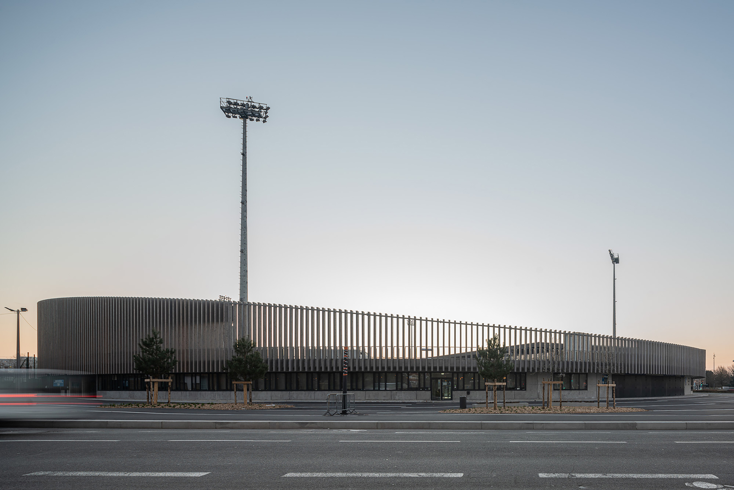 Tribut Stadium 足球场丨法国-8