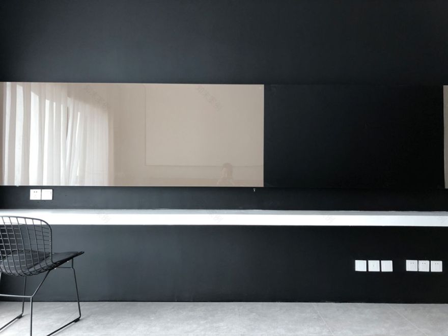 世茂滨江花园 40 万出租房装修,打造大气观景空间-176