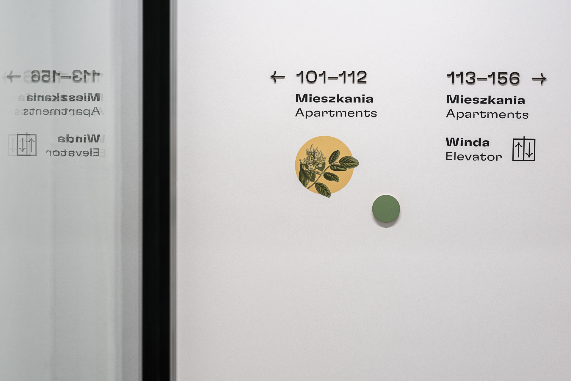Resi4Rent 大楼导视系统与环境图形设计丨波兰克拉科夫丨blank studio,wayfinding studio-26