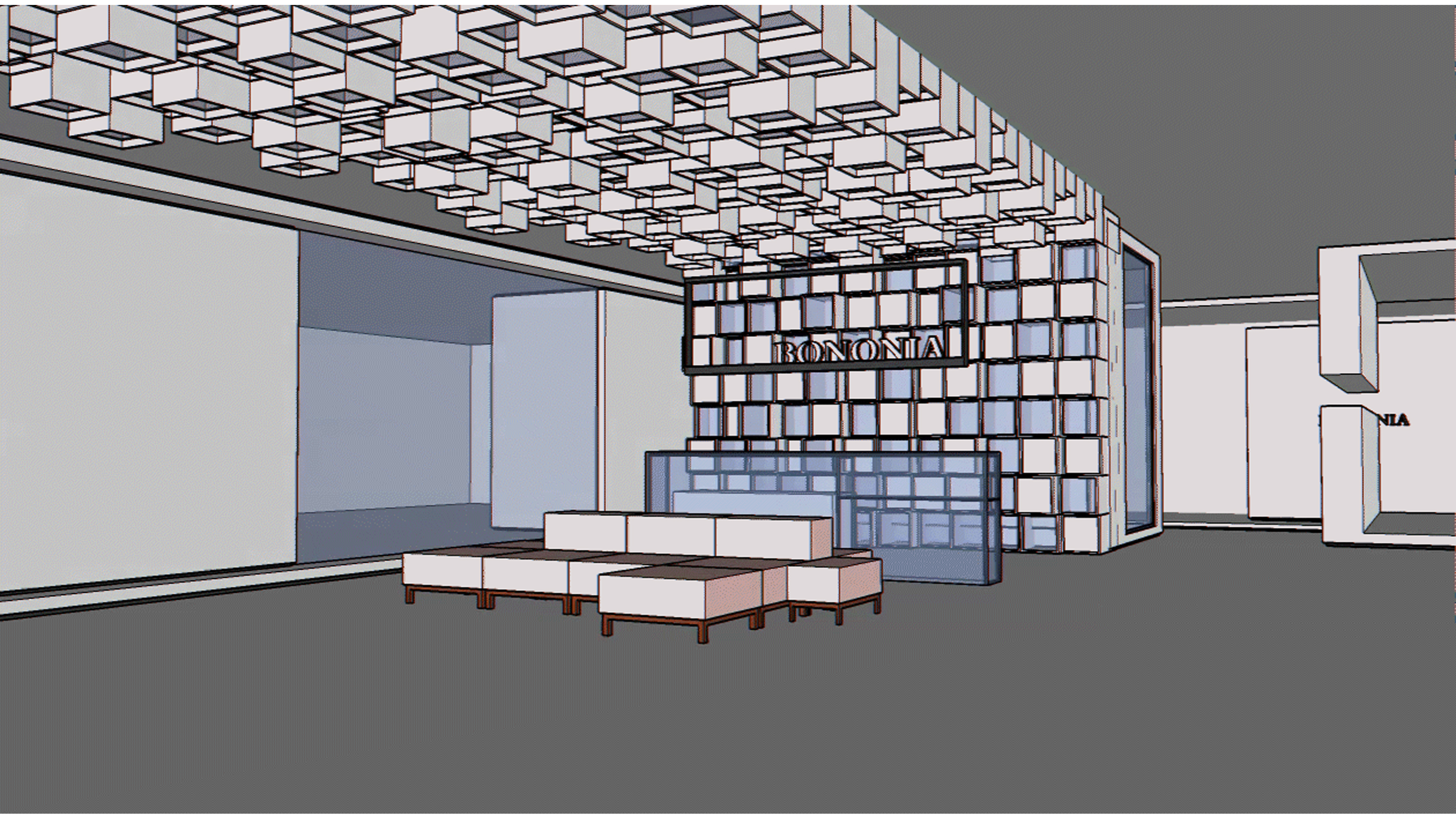崔洛奇陶瓷展厅 | 瓷砖盒子的空间艺术-25