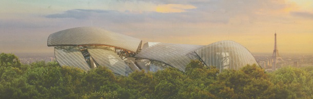 路易威登基金会大楼丨法国巴黎丨弗兰克·盖里（Frank Gehry）-1