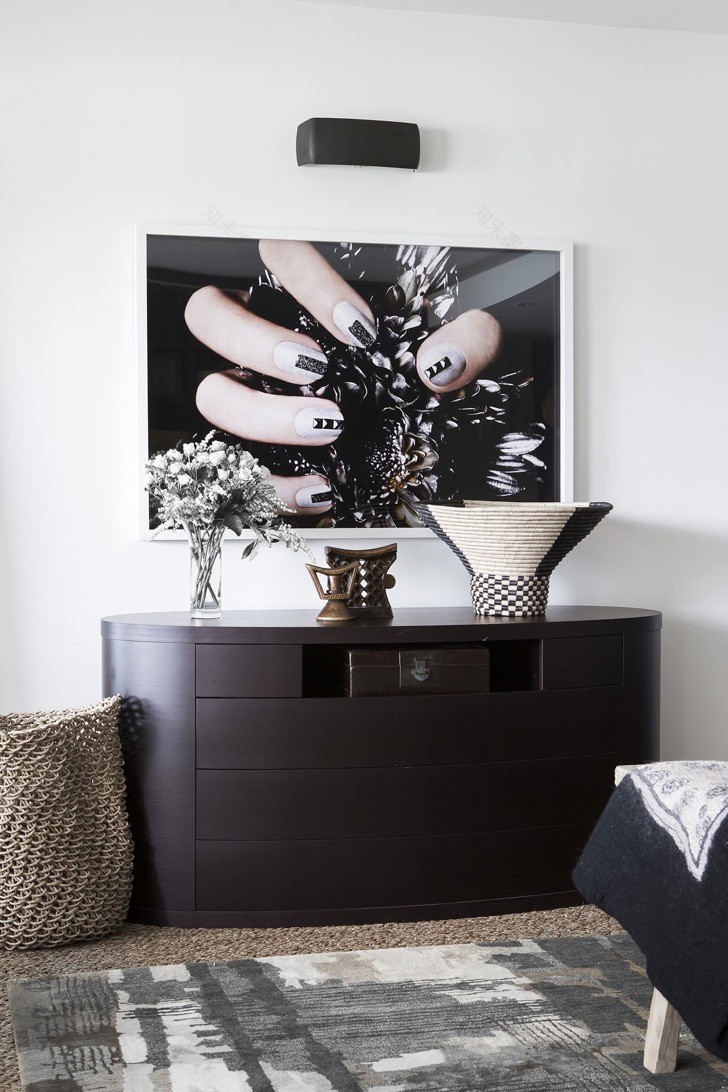 悉尼现代澳洲风格海滨别墅 | 民族元素融合,打造时尚空间-17