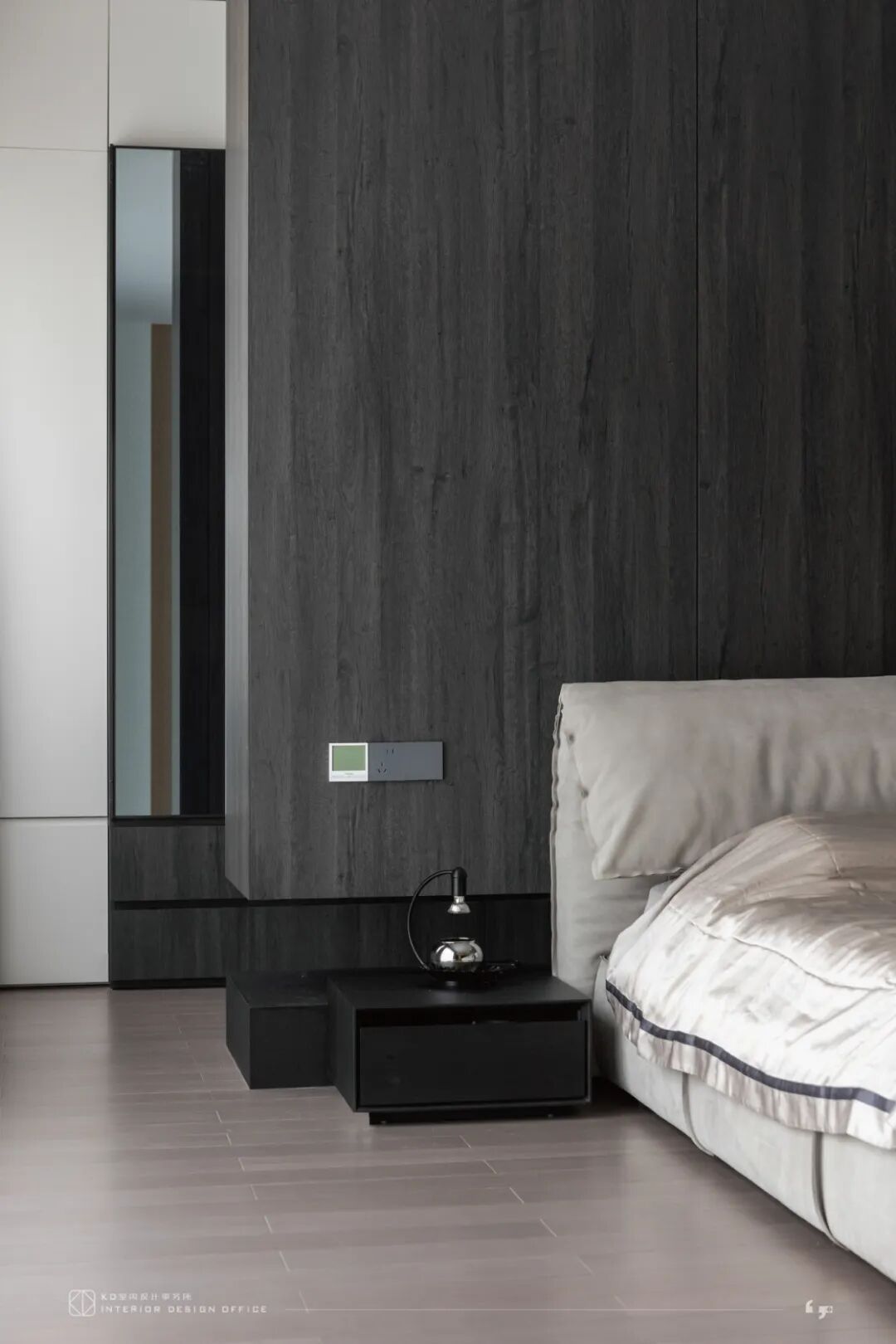 隐于形的交叠  碧桂园天玺450㎡合院别墅丨中国重庆丨KD室内设计事务所-70