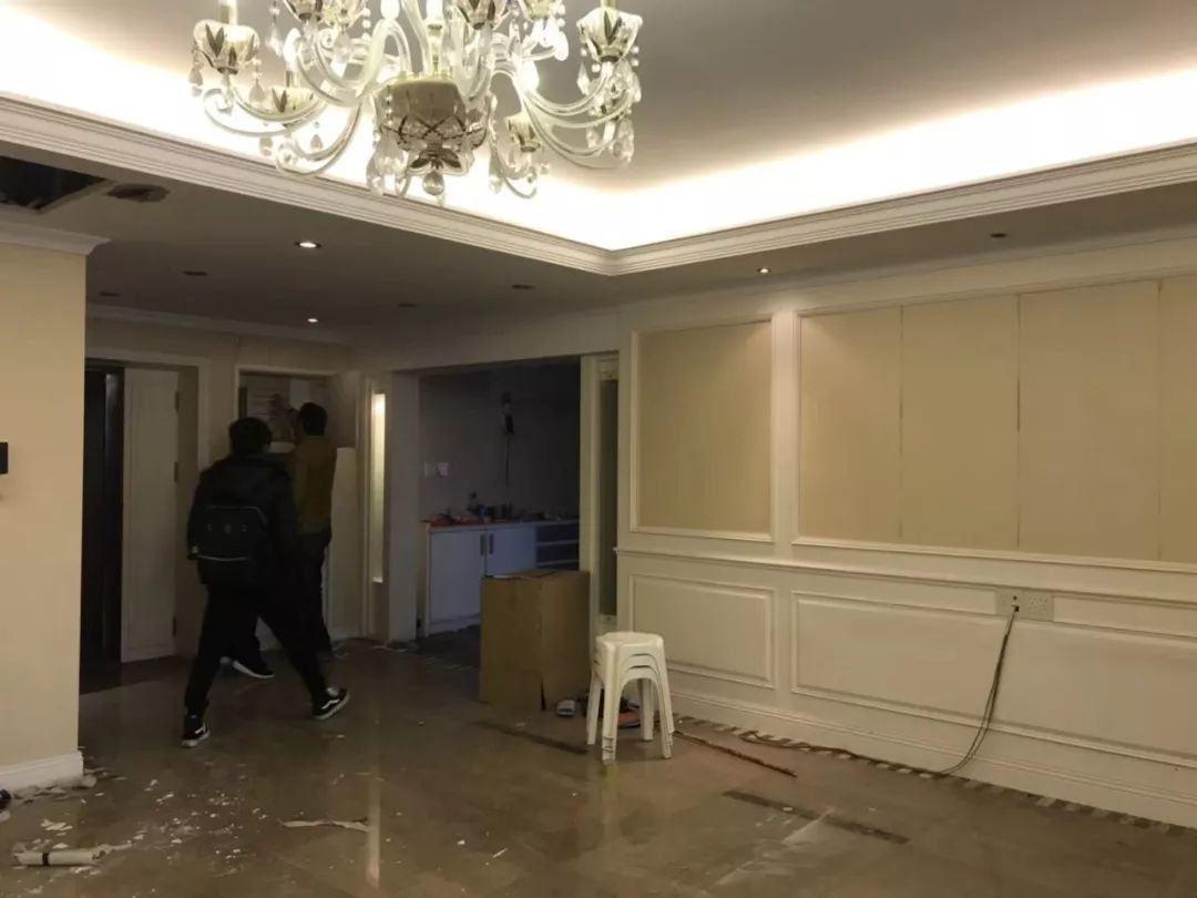 深圳天海豪景苑 C 户型东方轻奢美学住宅改造-46