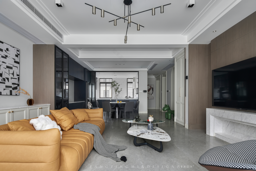 龙湖天宸原著三层叠墅丨方平米设计-17