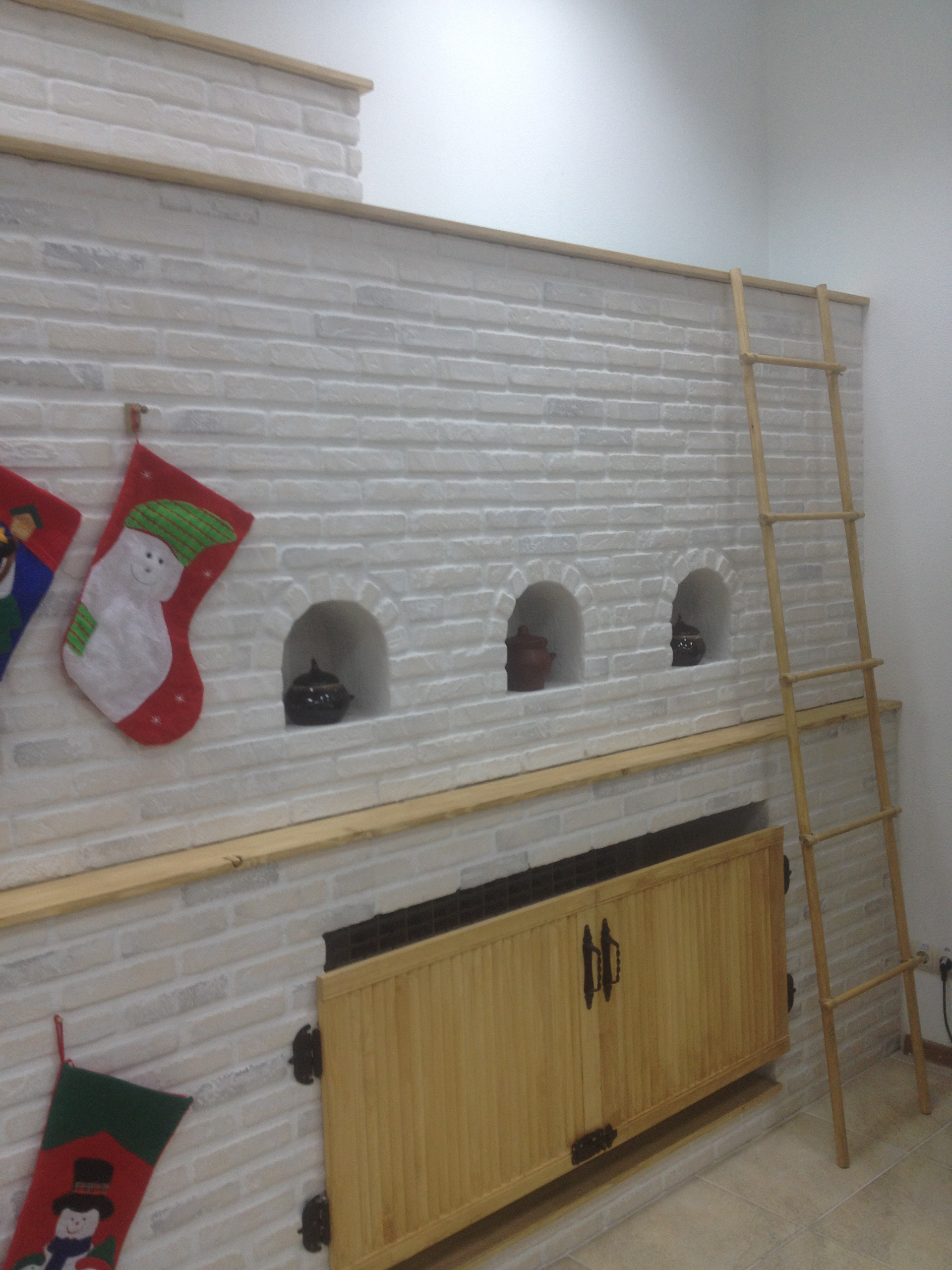 DIY 仿制俄罗斯燃木炉-43