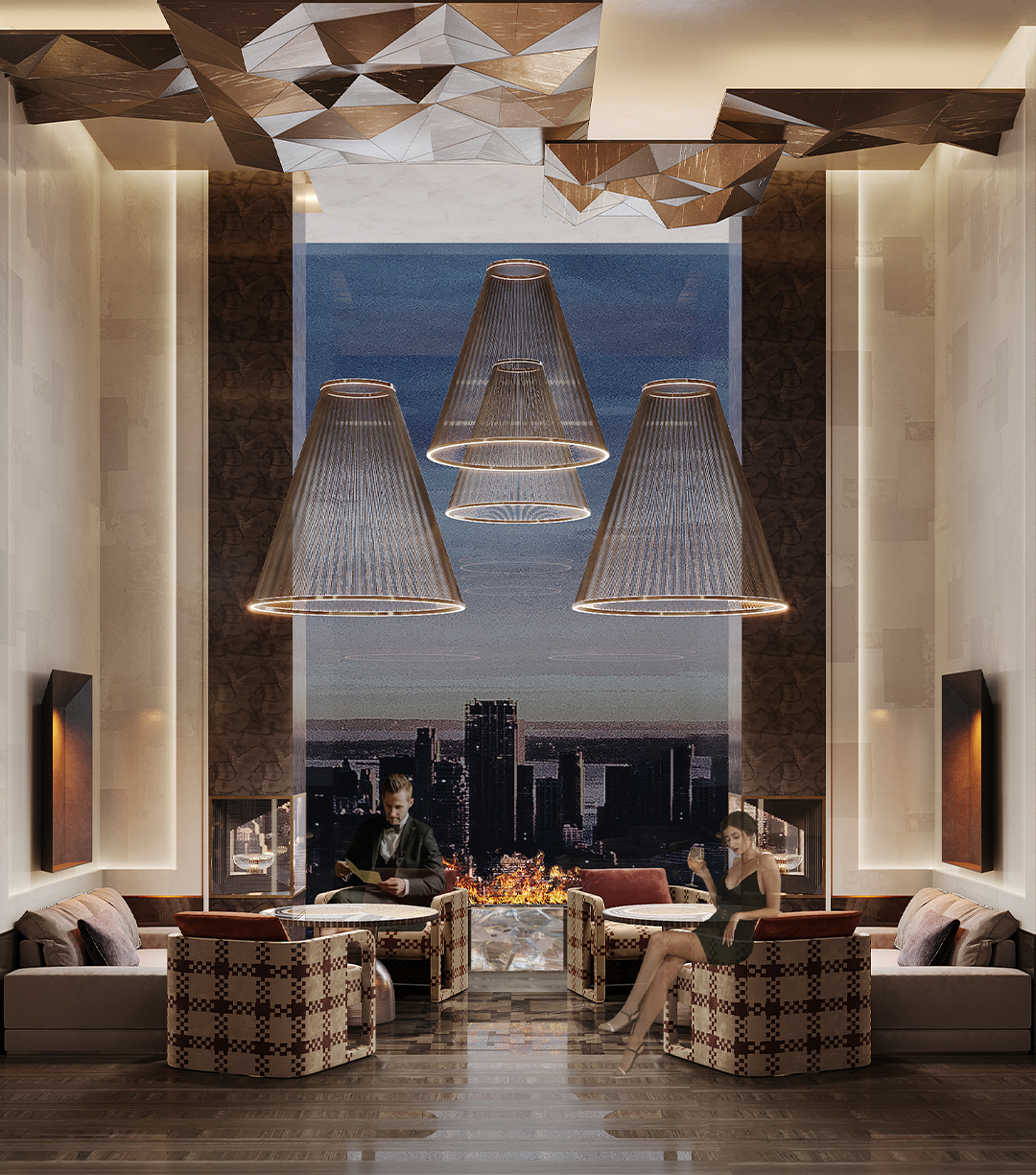 新作｜紫香舸 × “珠宝级”顶级精奢地产设计, 每一处细节都是高阶审美!-19