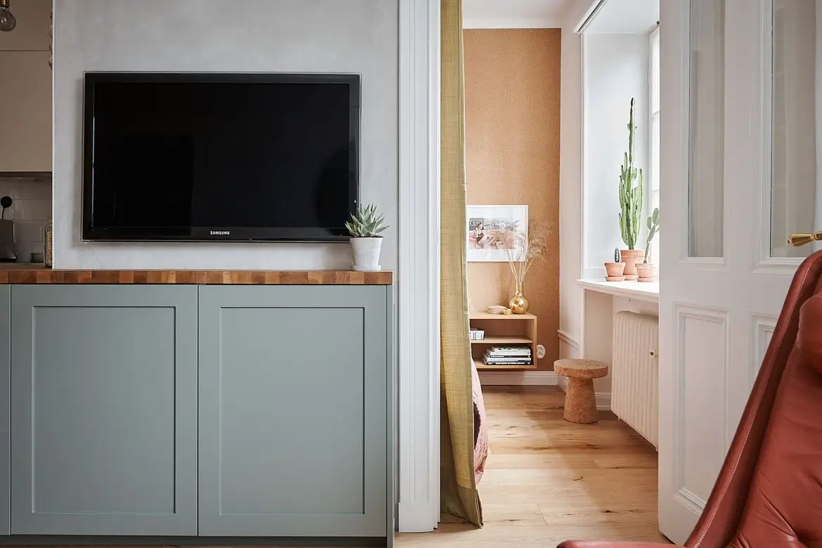 36m²瑞典风格一室公寓，温馨舒适-14