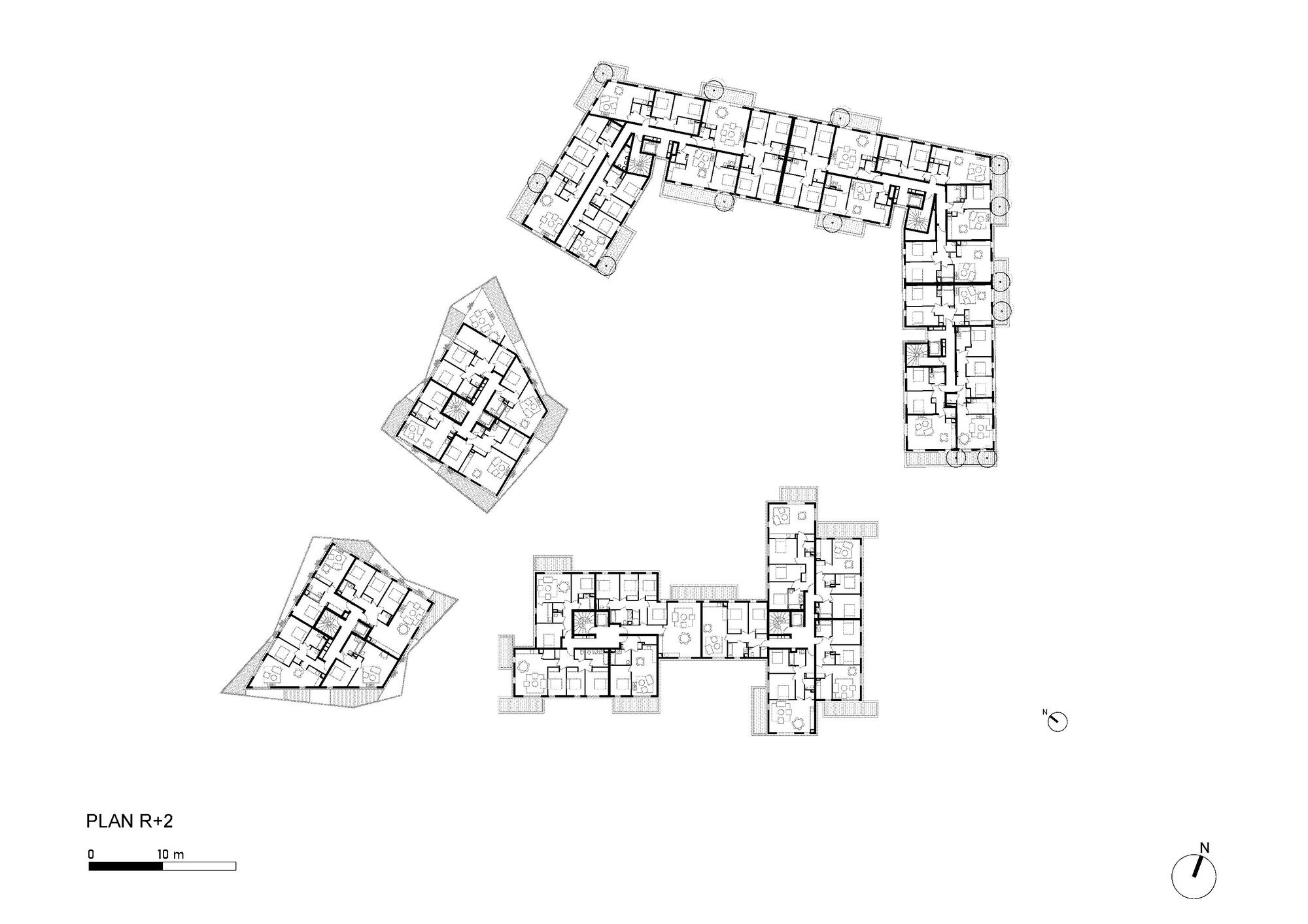 圣女贞德公寓丨法国丨Christophe Rousselle Architecte-27