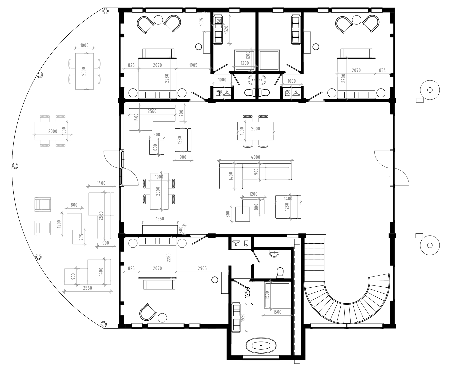 BALI VILLA 别墅翻新项目丨印度丨Shilov Ilia-12