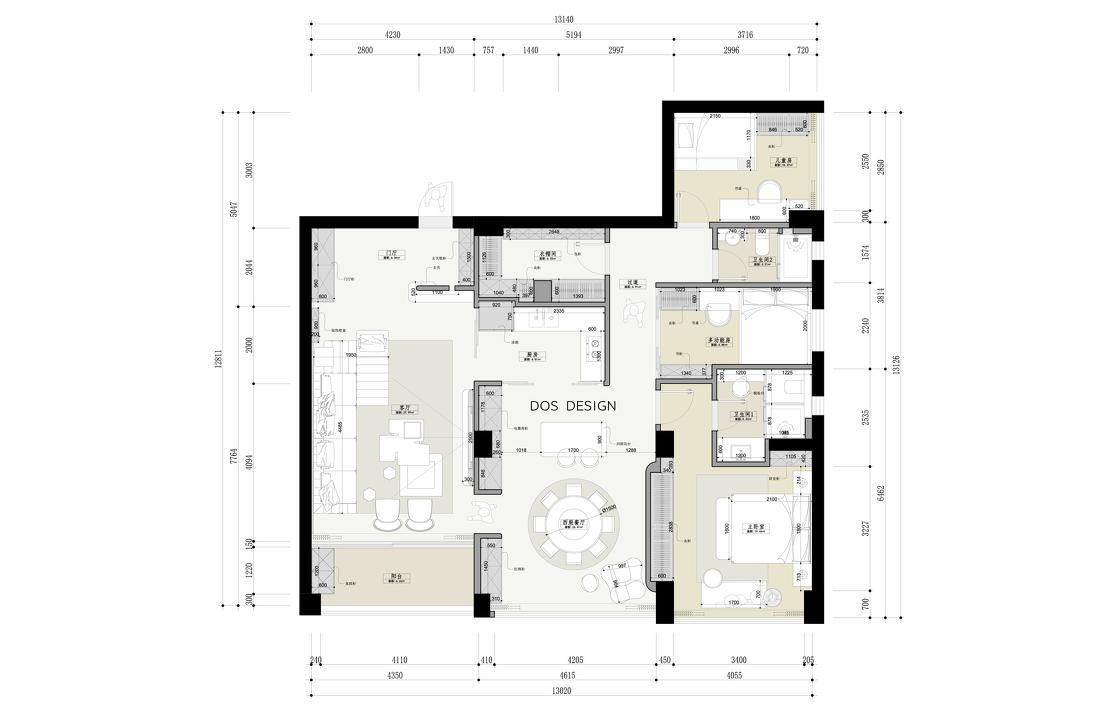 【君明府】全案设计-0