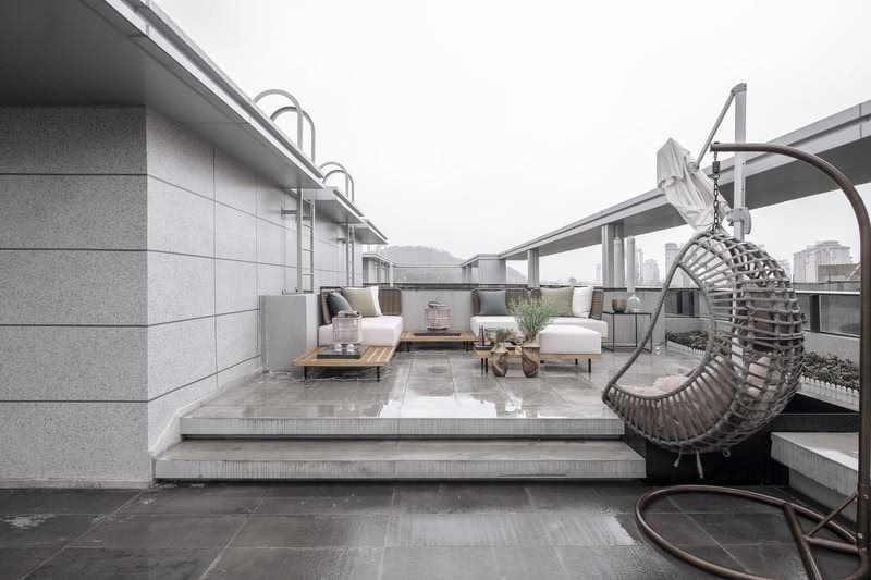 武汉绿城凤起乐鸣叠拼样板房 | 艺术与现代的完美融合-12