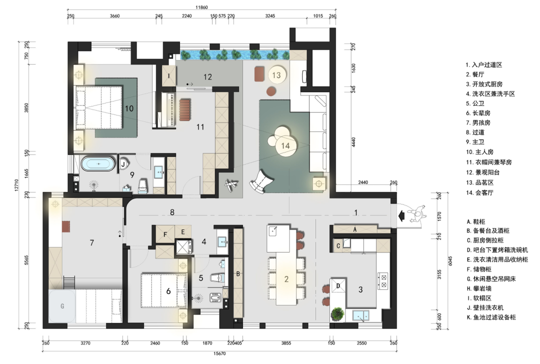汕头悦景逐光 · 现代极简空间的光影魅力丨中国汕头丨集句设计-51
