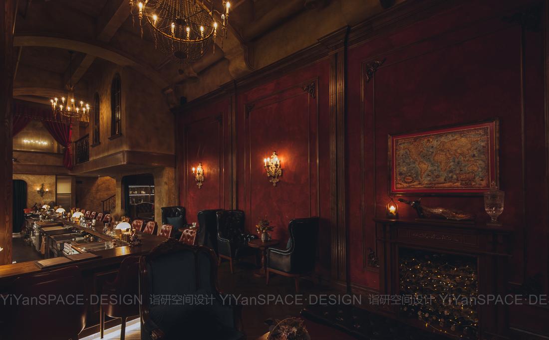 微醺中治愈 | 魔法酒吧【实景】-9