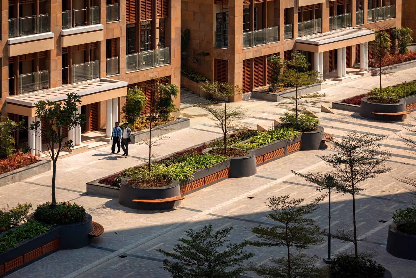 印度塔塔住房“Avenida”丨印度加尔各答丨Edifice Consultants Pvt. Ltd-11