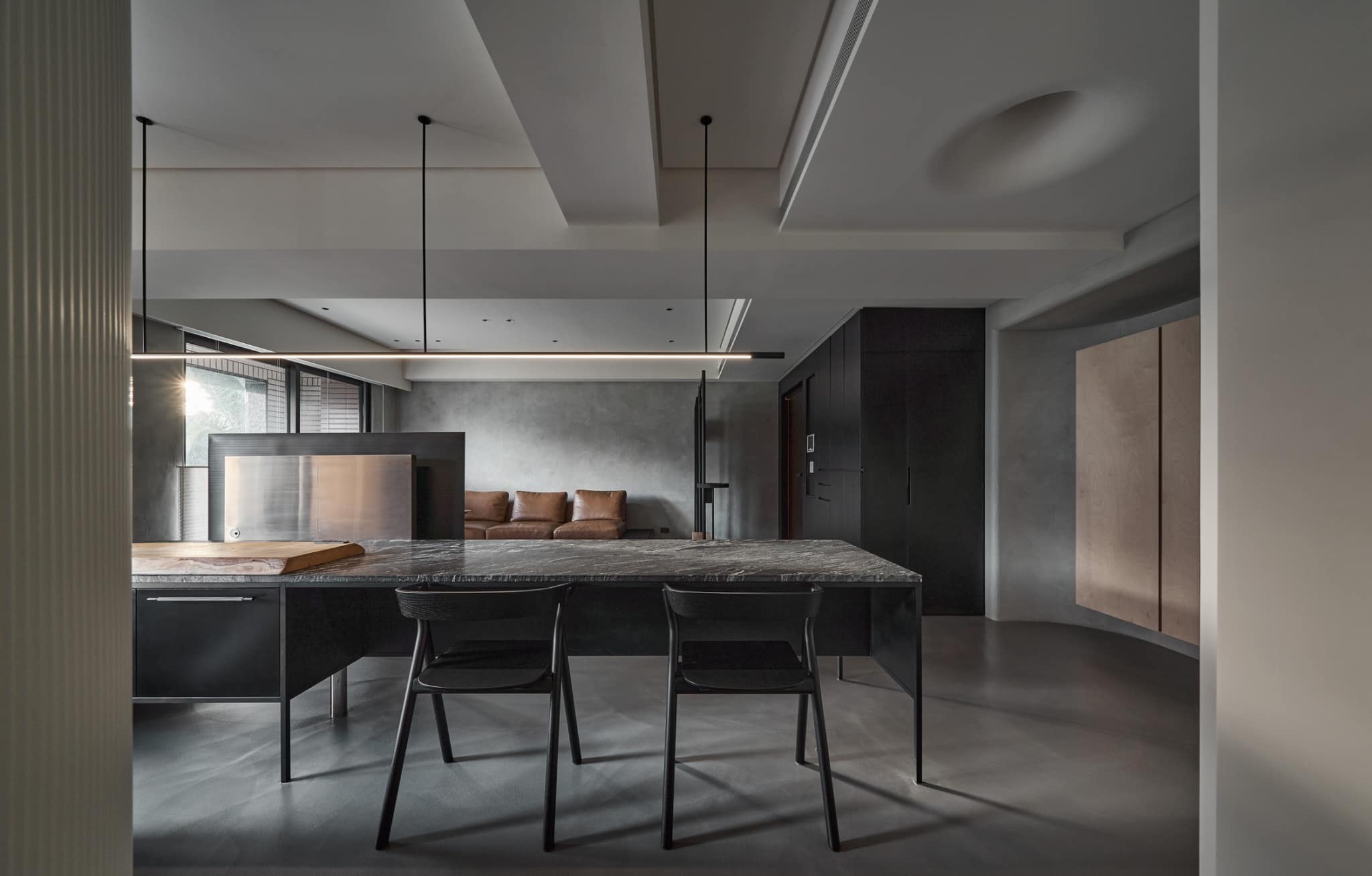 茶韵自成的室内设计-9