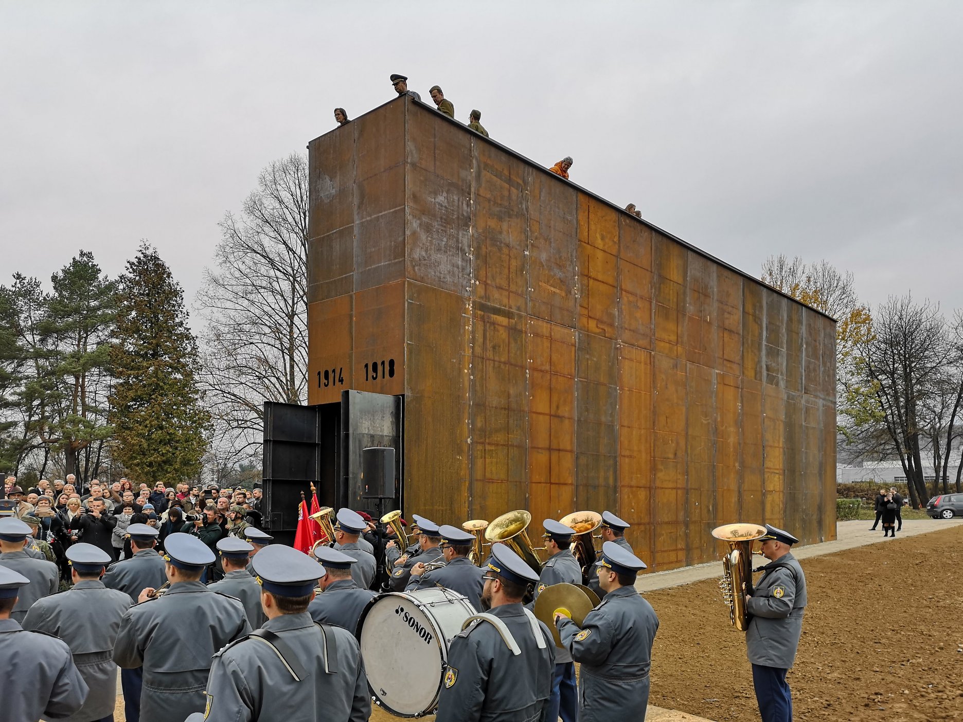 班斯卡比斯特里察一战军人墓地修复丨斯洛伐克丨Ing. arch. Benjamín Brádňanský等-46
