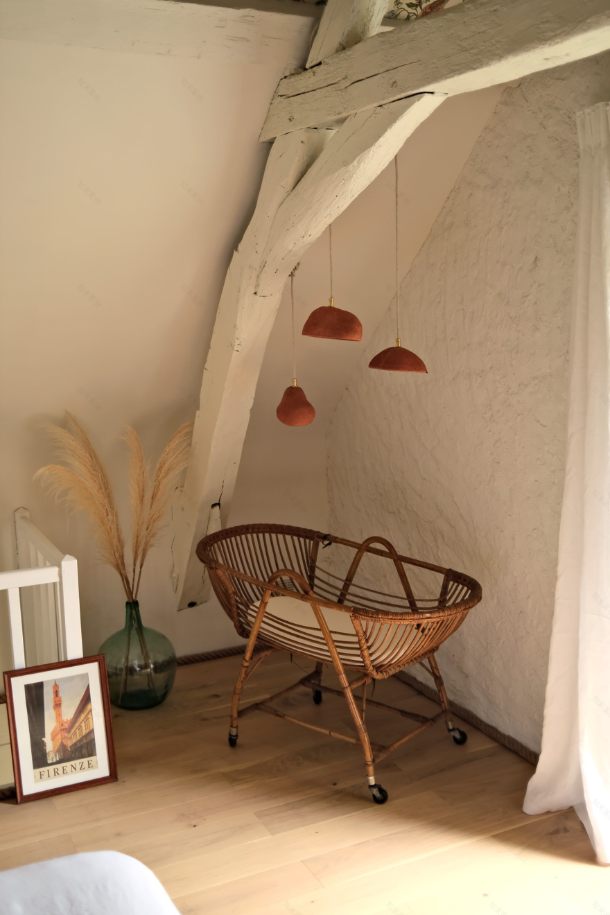 法国 Le Moulin 度假别墅丨Hauvette & Madani 设计与建筑工作室-57