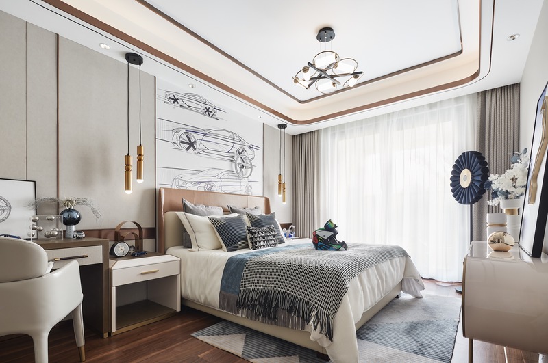 嘉宏印山风华样板间软装工程-12