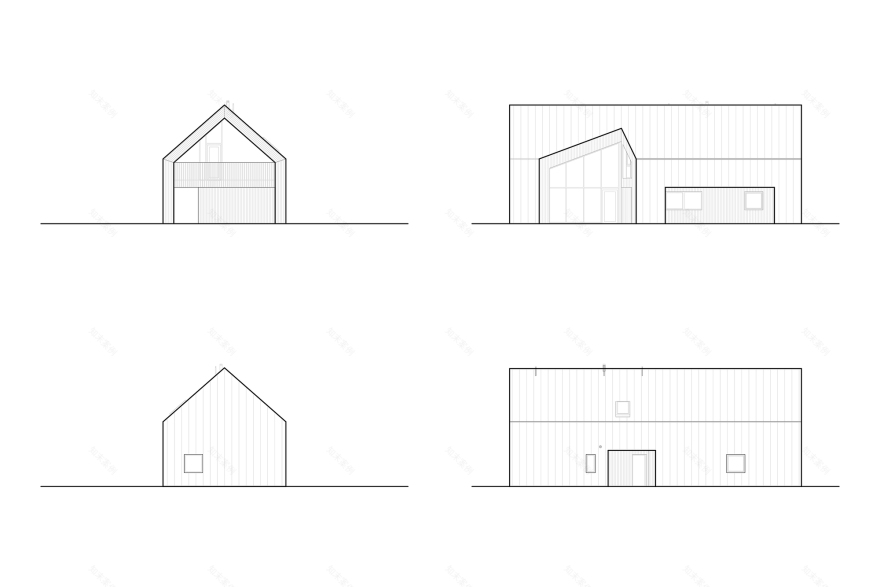 奥利弗被动式房屋丨美国丨DEMO Architects-35