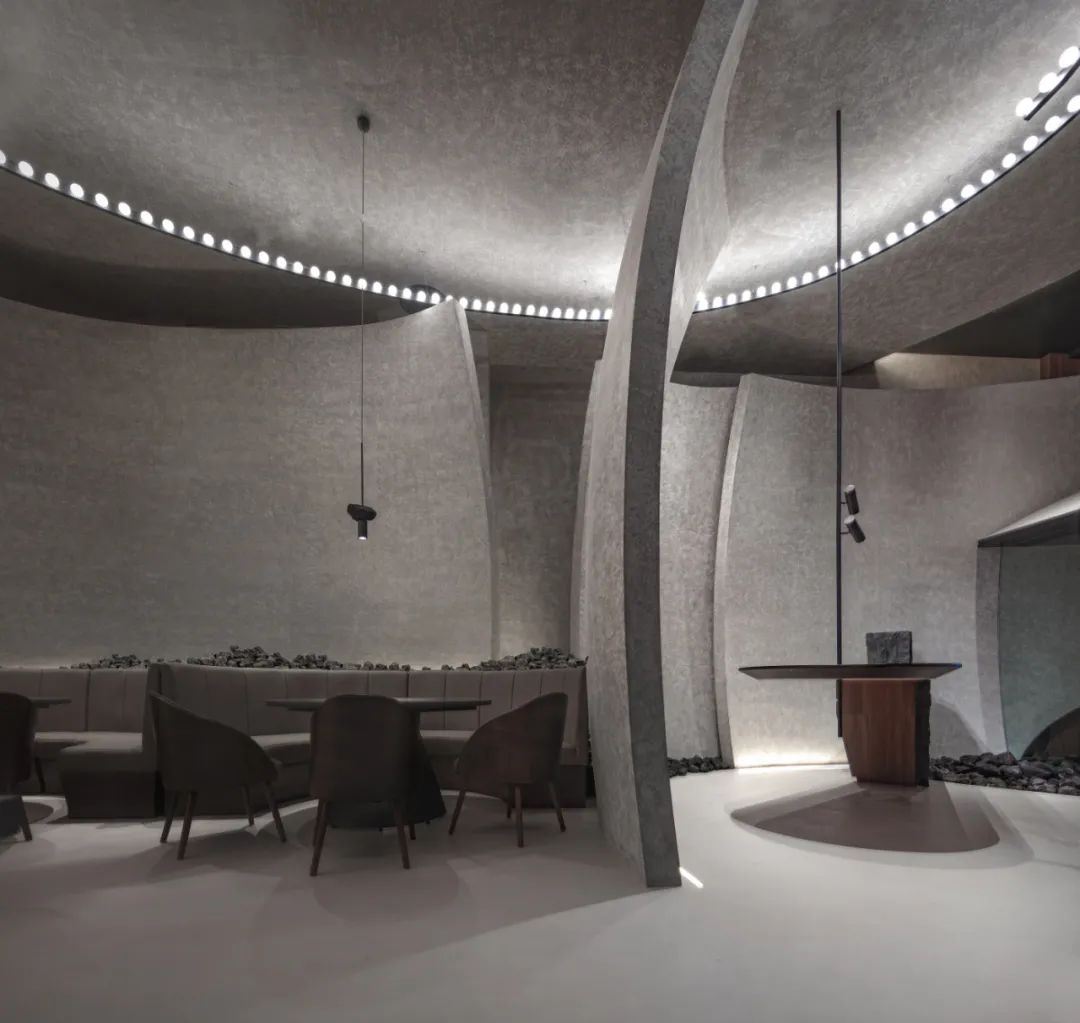 庆记鲍鱼鸡餐厅丨中国长沙丨水木言设计机构-7